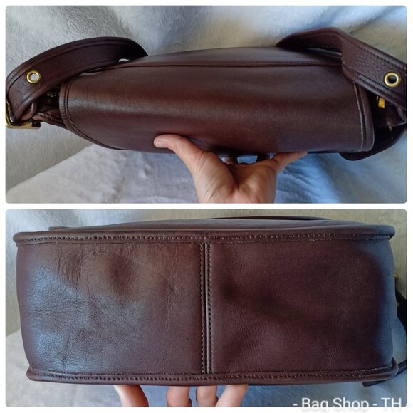 Vintage Coach 9951 – Patricia Legacy Flap Leather bag - Picture 11 of 16